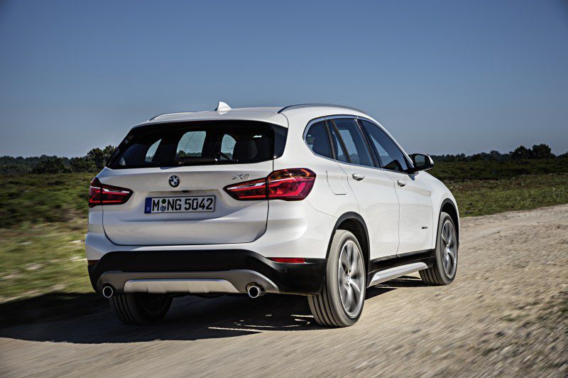 Bmw x1 f48 комплектации